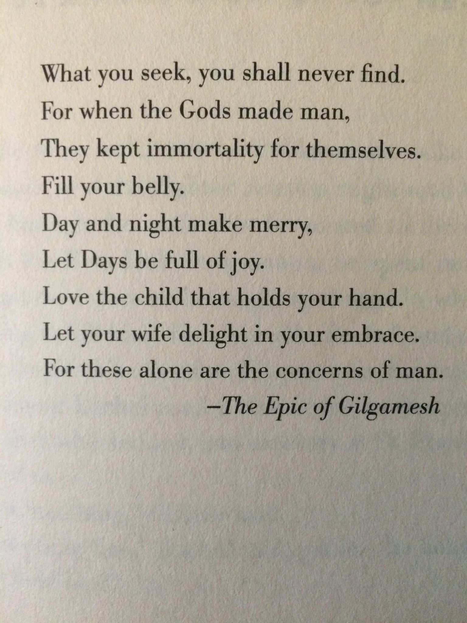 The Importance Of Friendship In The Epic Of Gilgamesh